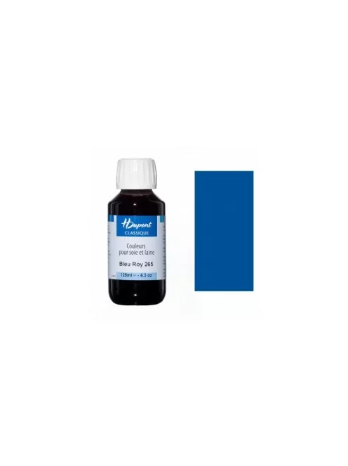 Dupont selyem gőzfesték 125ml - 265 Royal Blue