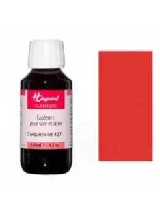 Dupont silk vapor dye 125ml - 427 vörös Poppy