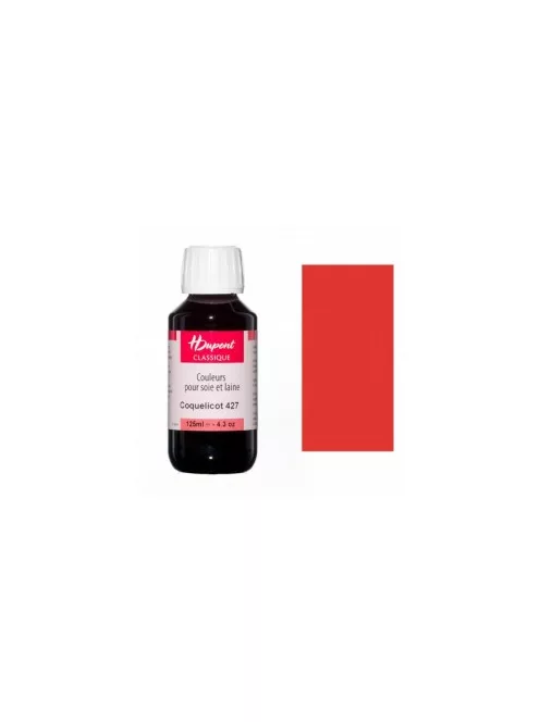 Dupont silk vapor dye 125ml - 427 vörös Poppy