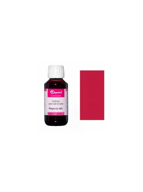 Dupont silk vapor dye 125ml - 460 magenta