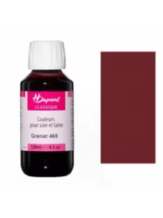 Dupont silk vapor dye 125ml - 465 Garnet vörös