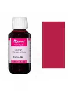 Dupont silk vapor dye 125ml - 474 rubin