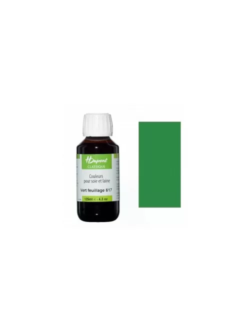 Dupont silk vapor dye 125ml - 617 zöld Foliage