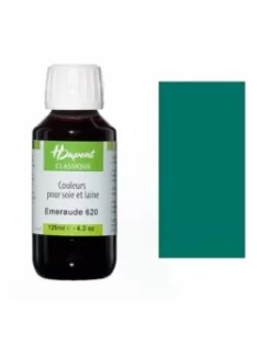 Dupont silk vapor dye 125ml - 620 smaragd zöld