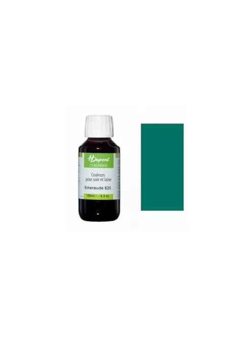 Dupont silk vapor dye 125ml - 620 smaragd zöld