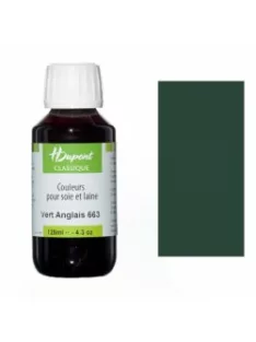 Dupont silk vapor dye 125ml – 663 English zöld