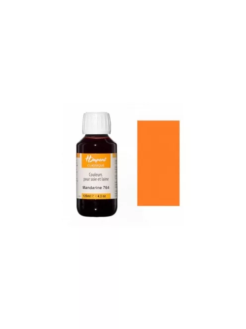 Dupont silk vapor dye 125ml - 764 Mandarin