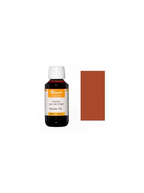 Dupont silk vapor dye 125ml - 775 Rust