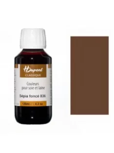 Dupont silk vapor dye 125ml - 836 Sötét Szépia