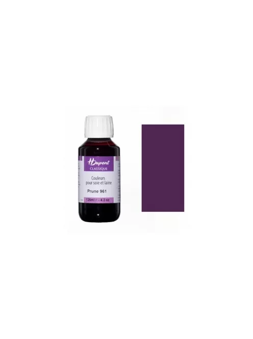 Dupont silk vapor dye 125ml - 961 Plum