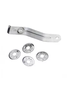Three-point pins for silk 100pcs