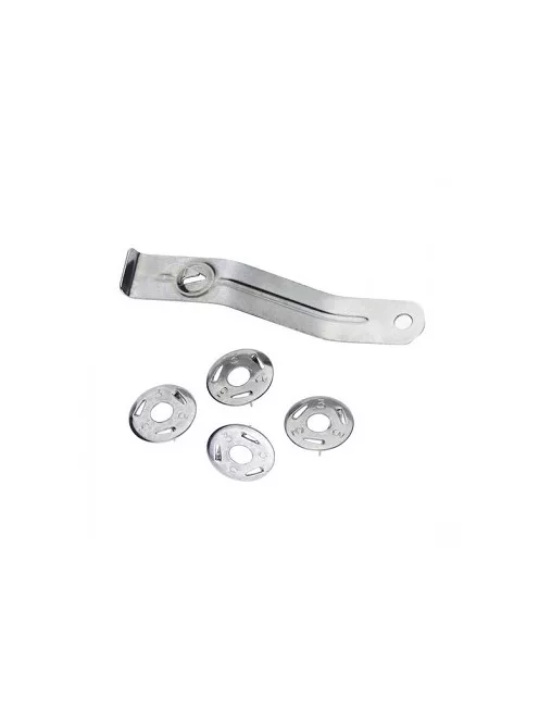 Three-point pins for silk 100pcs