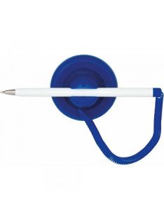 Golyóstoll postai tartóval, kék