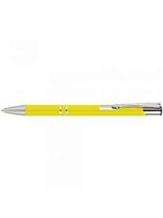 Golyóstoll HIT sárga, kék tinta