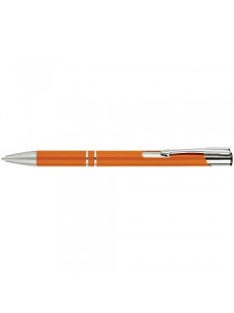 Golyóstoll HIT narancssárga, kék tinta