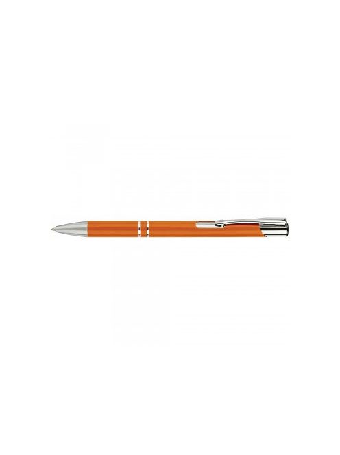 Golyóstoll HIT narancssárga, kék tinta