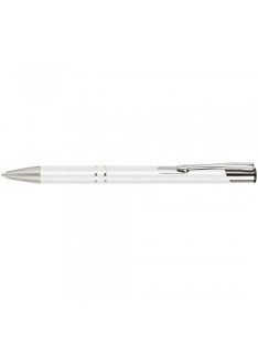 HIT golyóstoll fehér, kék tinta