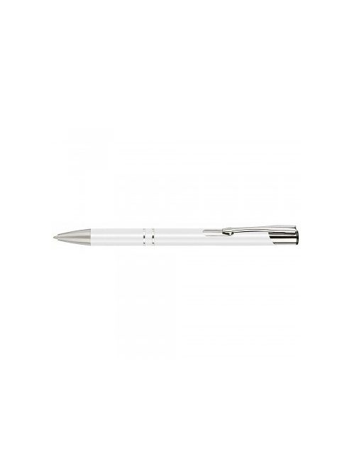 HIT golyóstoll fehér, kék tinta