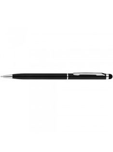 STYLUS fekete golyóstoll, kék tinta