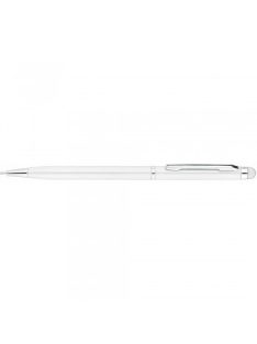 STYLUS golyóstoll fehér, kék tinta