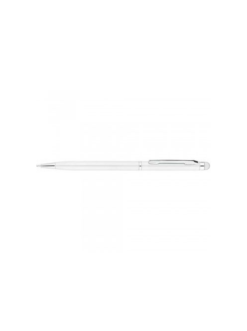 STYLUS golyóstoll fehér, kék tinta