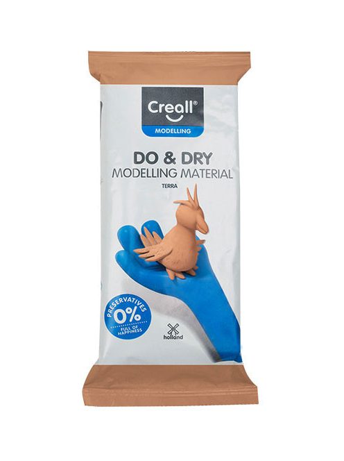 modellezőgyurma Creall Do & Dry terrakotta 1 kg