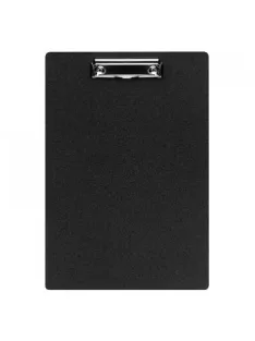 Fekete A4 csíptetős tábla