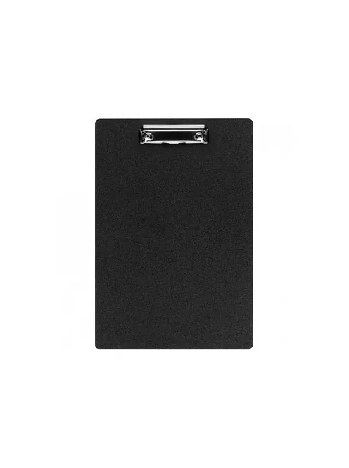 Fekete A4 csíptetős tábla
