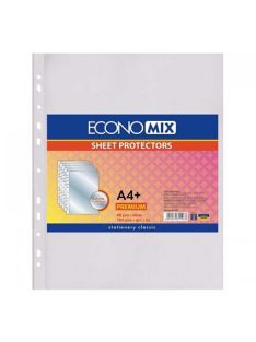 A4 iratfólia 40µm, fényes 100db