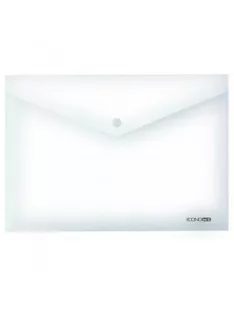 Boríték mappa, A4 fehér mappa