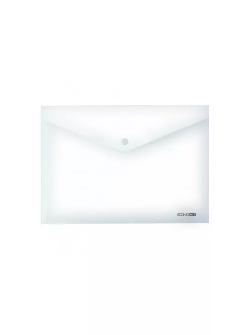 Boríték mappa, A4 fehér mappa