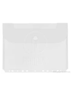 A4-es átlátszó műanyag mappa