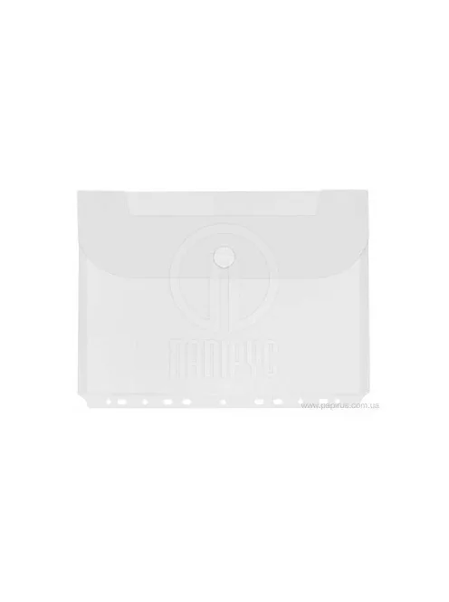 A4-es átlátszó műanyag mappa