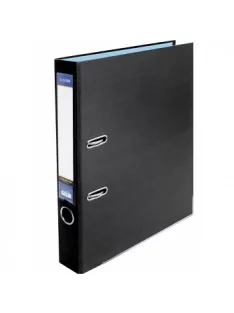 Gyűrűs mappa/dosszié A4-hez, fekete 50mm