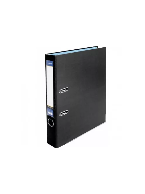 Gyűrűs mappa/dosszié A4-hez, fekete 50mm