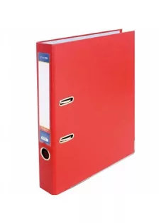Gyűrűs mappa/dosszié A4-hez, piros 50mm