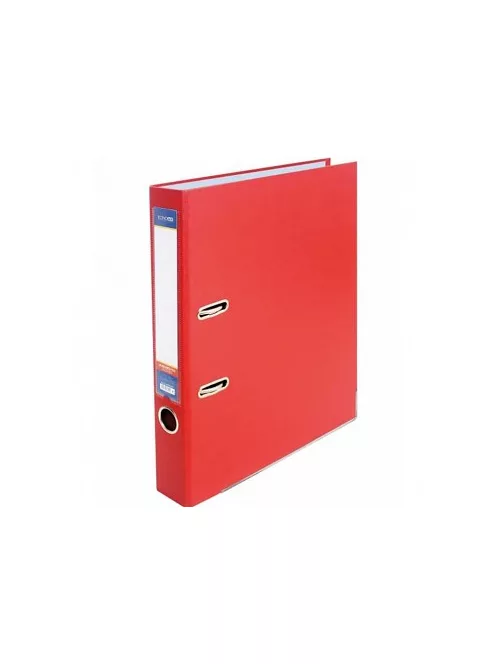 Gyűrűs mappa/dosszié A4-hez, piros 50mm