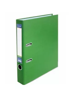 Gyűrűs mappa/dosszié A4-hez, zöld 50mm