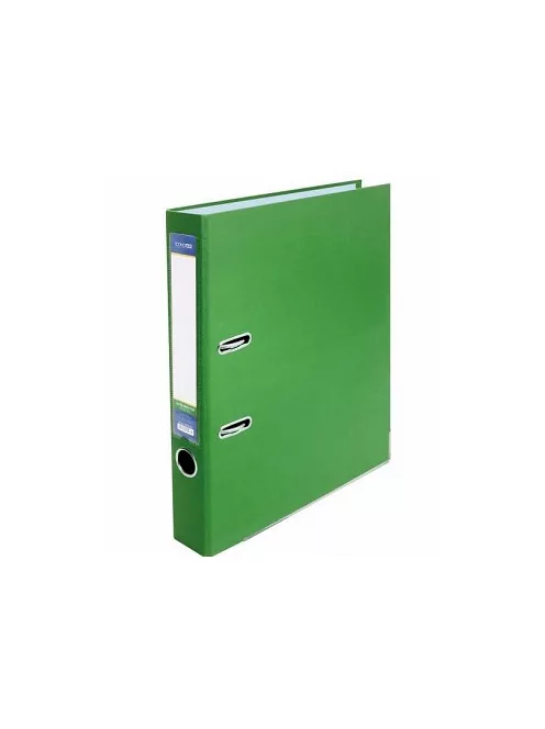 Gyűrűs mappa/dosszié A4-hez, zöld 50mm