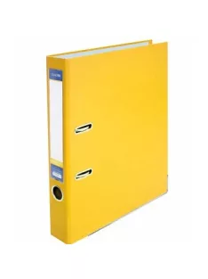 Gyűrűs mappa/dosszié A4-hez, sárga 50mm