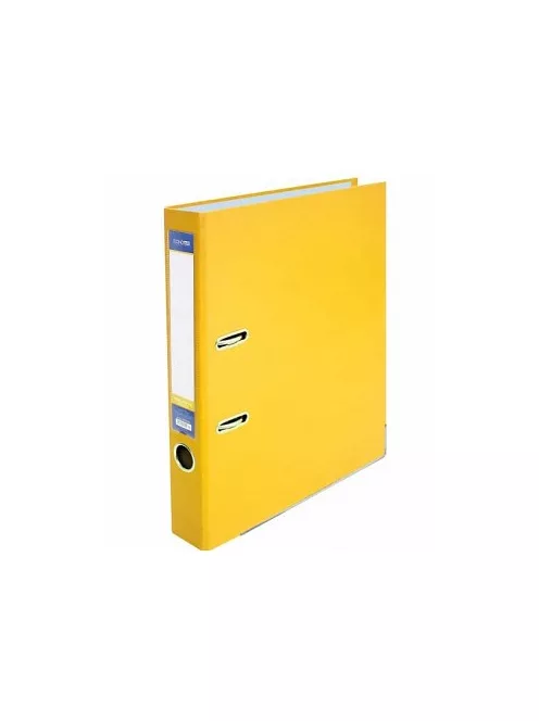 Gyűrűs mappa/dosszié A4-hez, sárga 50mm