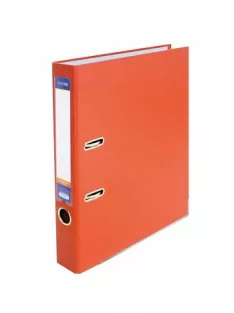 Gyűrűs mappa/dosszié A4-hez, narancssárga 50mm