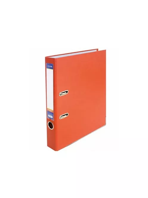 Gyűrűs mappa/dosszié A4-hez, narancssárga 50mm