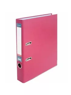 Gyűrűs mappa/dosszié A4-hez, rózsaszín 50mm