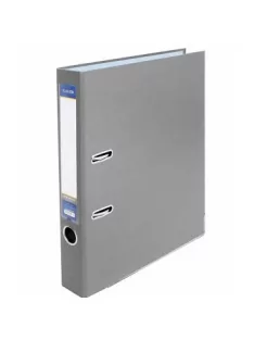 Gyűrűs mappa/dosszié A4-hez, szürke 50mm