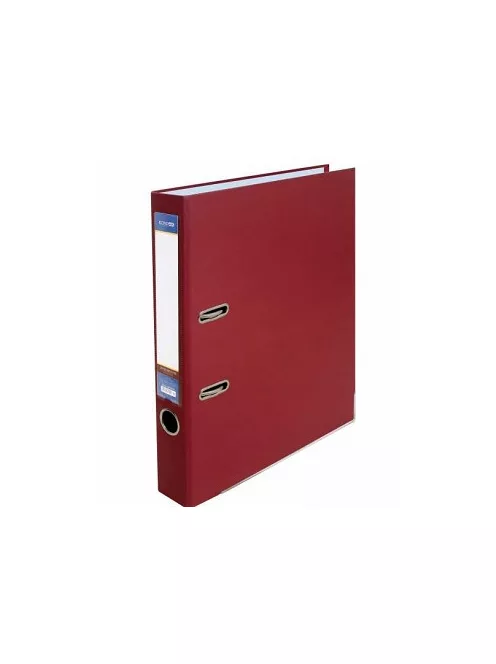Gyűrűs mappa/dosszié A4-hez, bordó 50mm