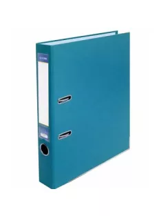 Gyűrűs mappa/dosszié A4-hez, türkiz 50mm
