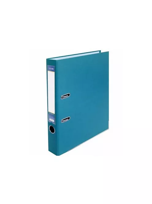 Gyűrűs mappa/dosszié A4-hez, türkiz 50mm