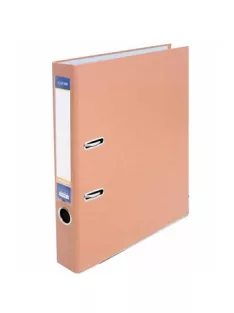 Gyűrűs mappa/dosszié A4-hez, bézs 50mm