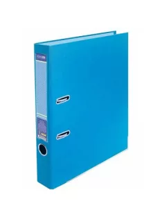 Gyűrűs mappa/dosszié A4-hez, pasztell kék 50mm